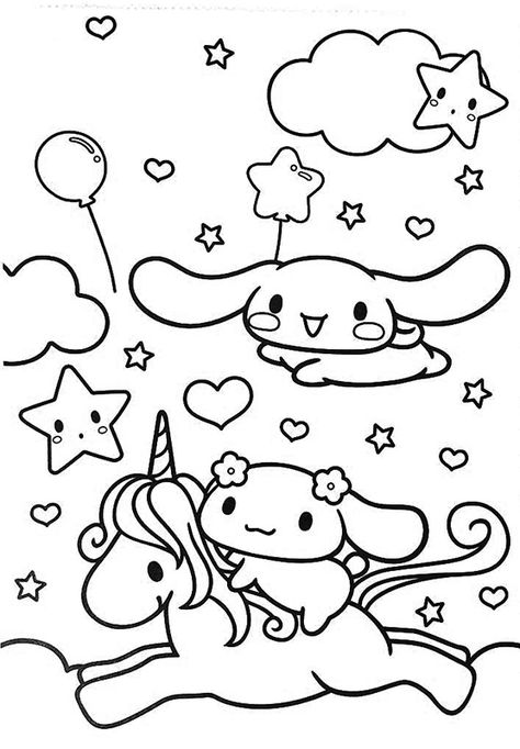 Coloring Templates Free Printable, Sanrio Coloring, Sanrio Party, Coloring Template, Hello Kitty Colouring Pages, Family Coloring Pages, Walpaper Hello Kitty, Kitty Coloring, Hello Kitty Coloring