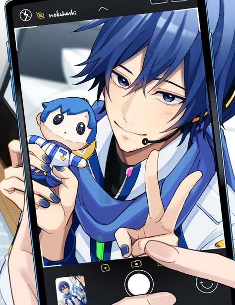 Kaito Vocaloid, Kaito Shion, Vocaloid Kaito, Vocaloid Characters, J Pop, Weird Images, Mr. Beast, I Luv U, Cutie Patootie