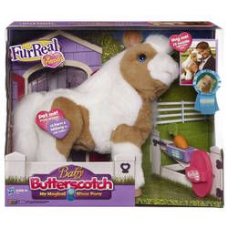 $99 Butterscotch Horse Girls Bedroom, Mimi Birthday, Furreal Friends, Baby Doll Nursery, Fur Real Friends, Kids Toy Shop, Little Live Pets, Toddler Christmas Gifts, Toddler Girl Gifts