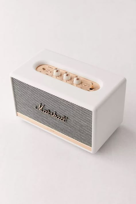 Marshall Acton II Home Bluetooth Speaker | Urban Outfitters Marshall Acton Ii, Marshall Bluetooth Speaker, Marshall Bluetooth, Marshall Acton, 2020 Bedroom, Bluetooth Record Player, Beauty Space, Buy List, Home Speakers