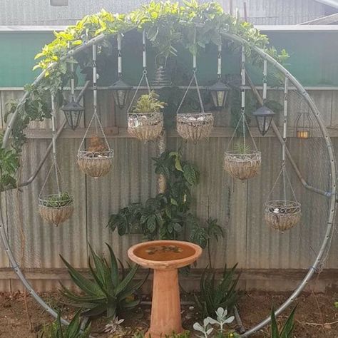 Unique ways to "repurpose" a trampoline frame. Which one is your favorite? 🤔 Think you have a better idea? Post below in the comments! Trampoline Trellis, Trampoline Frame Repurpose, Repurposed Trampoline, Recycled Trampoline, Old Greenhouse, Old Trampoline, Kids Indoor Activities, Beautiful Flower Garden, Perennial Gardens