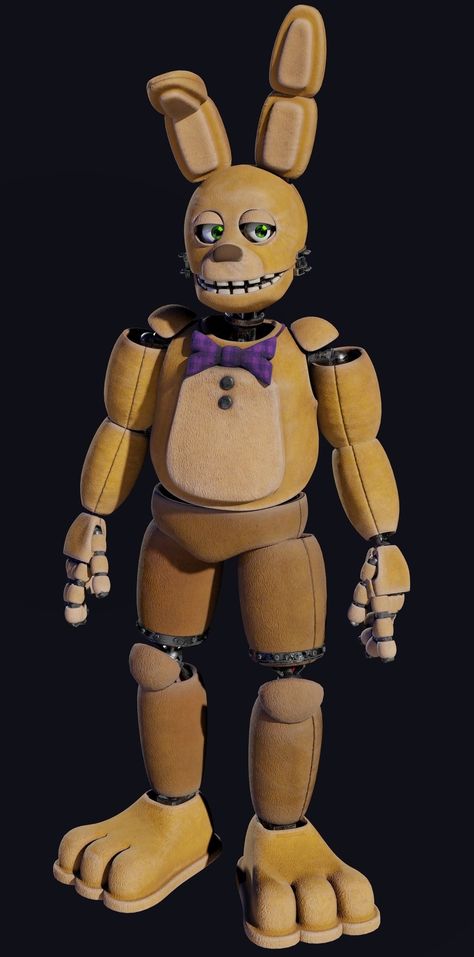 Sparky The Dog Fnaf, Five Nights At Freddys Fanart, Fnaf Movie Springbonnie, Scooping Room Fnaf, Spring Bonnie X Fredbear, Fnaf Spring Bonnie, Spring Bonnie Fanart, Fredbear And Springbonnie, Springbonnie Fanart