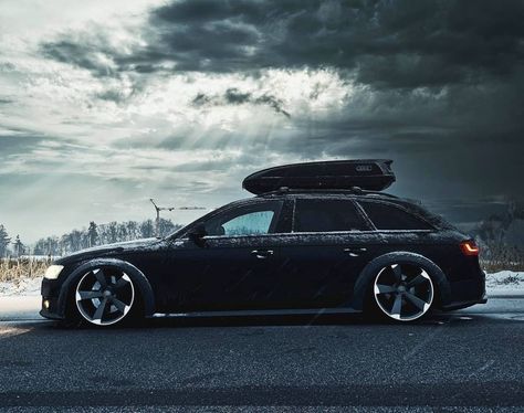 Audi Allroad Custom, Wagon Ideas, Audi Avant, Audi Wagon, A4 Allroad, Audi A6 Avant, Sports Wagon, A6 Avant, Audi A4 Avant