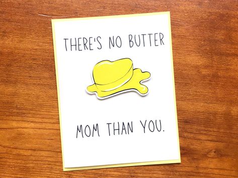 Happy Birthday Belated, Mothers Day Puns, Birthday Card Puns, Card For Mother, Belated Birthday Wishes, Happy Anniversary My Love, Birthday Cards For Mother, Handmade Greeting Card Designs, Punny Cards