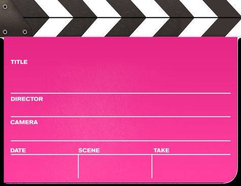 PINK Clapperboard YEAH Pink Clapperboard, Photo Booth Design, Pink Movies, Background Hd Wallpaper, Pink Posters, Background Hd, Taking Over The World, Booth Design, Zumba