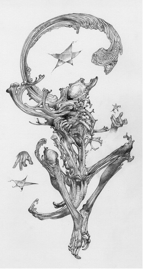 Allen Williams, Tinta China, Dark Art Illustrations, Concept Art Drawing, Ink Pen Drawings, Metal Artwork, The Divine, Creature Design, Surreal Art