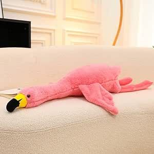 Flamingo Stuffed Animal, Flamingo Toy, Flamingo Plush, Animal Plushies, Pillow Lounger, Gifts Pink, Pillow Bedroom, Flamingo Gifts, Twin Outfits