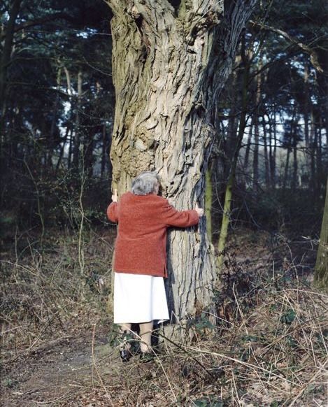 Tree Hugging, Tree Hugger, Old Woman, In The Woods, A Tree, Life Is Beautiful, In The Middle, Dream Life, The Middle