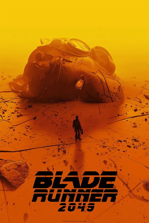 SDCC 2019 Exclusive Mondo Posters: Alien, Batman, Blade Runner Blade Runner Poster, Tyrell Corporation, Rick Deckard, Mondo Posters, Denis Villeneuve, Arte Punk, New Retro Wave, Blade Runner 2049, Alternative Movie Posters