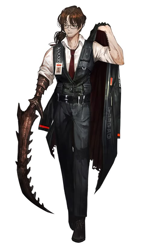 Gregor Art - Limbus Company Art Gallery Limbus Company, Dungeons And Dragons Homebrew, Game Character Design, Character Design Male, Fantasy Rpg, 영감을 주는 캐릭터, Drawing Artwork, Character Designs, Dieselpunk