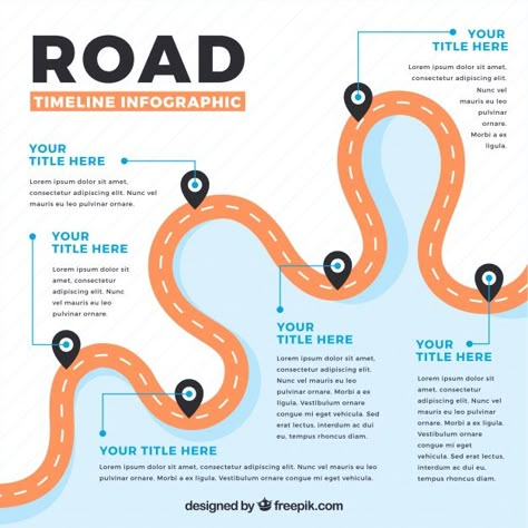 Process Visualization, Train Infographic, Road Graphic, Infographic Diagram, Cycle Infographic, House Infographic, Minimal Infographic, Road Map, Time Line