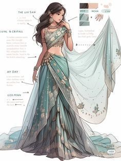 00s Mode, Dreamy Gowns, Dress Illustration, Dress Design Drawing, Fashion Illustration Sketches Dresses, Fashion Design Patterns, Fashion Design Collection, Dress Art, Fashion Drawing Dresses