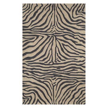 Ocean Rug, Zebra Rug, Rug Direct, Nature Inspired Design, Black Area Rugs, Ballard Designs, Beige Background, Black Rug, Indoor Outdoor Area Rugs