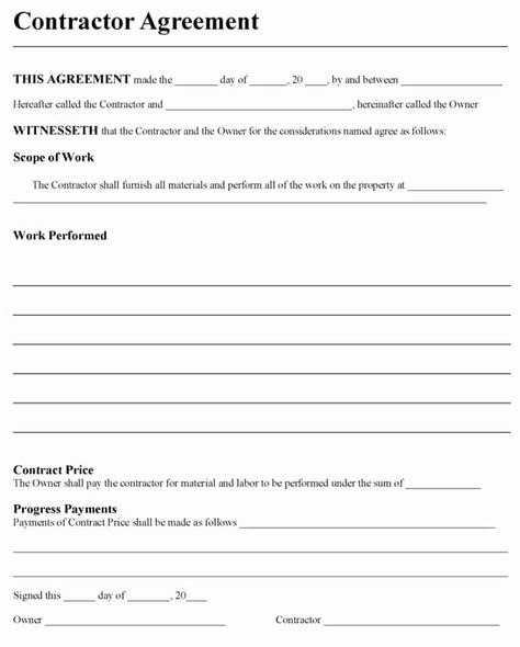 Contractors Contract Template Free Lovely Sample Contractor Agreement Template Word Simple Roofing Contract, Work Agreement, Contractor Contract, Effective Cover Letter, Model Contract, Estimate Template, Construction Contract, Job Resume Template, Purchase Agreement