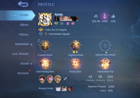 Mlbb acc. Mlbb Acc, Battlefield 5, Quick Saves