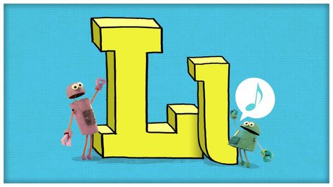 ABC Song - Letter L - The Lovely Letter L by StoryBots, via YouTube. Letter L Song, Leaf Rubbings, Story Bots, Alphabet Video, Phonics Videos, Lovely Letter, Letter Song, Abc Song, Classroom Songs