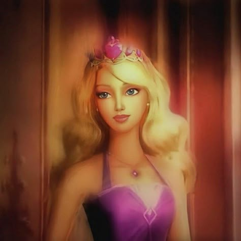 Barbie Side Profile, Aesthetic Barbie Pfp, Scarie Movie, School Barbie, Barbie Princess Charm School, Queen Isabella, Barbie Hairstyle, Princess Charm School, Princess Charming