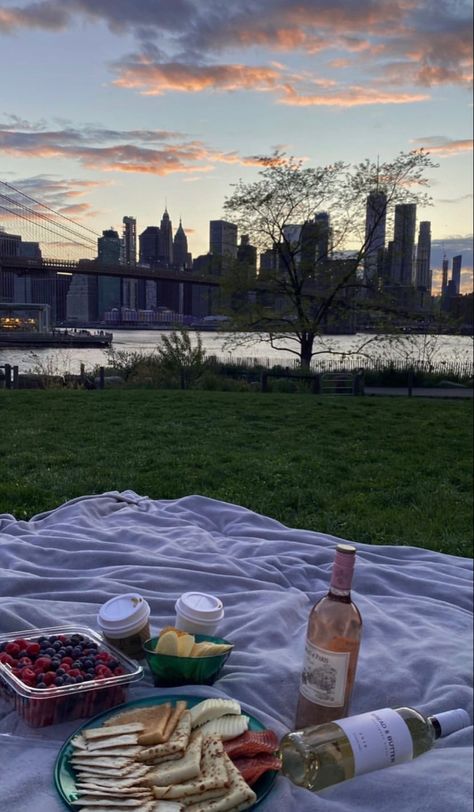 New York In The Spring, Nyc Spring Aesthetic, New York Picnic, New York Romance, New York Romantic, Nyc Date, Meeting Celebrities, New York Date, Spring Nyc