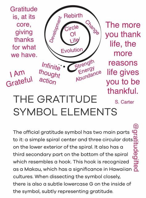 🌀 Gratitude Symbol, Gratitude Tattoo, Symbols Tattoos, Meaningful Tattoo Quotes, Reiki Symbols, Tasteful Tattoos, Meaningful Tattoo, Spiritual Tattoos, Energy Healing Spirituality