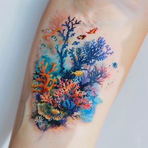 Search: 135 results found for "underwater coral reef" – Page 6 – IMAGELLA Coral Tattoo, Underwater Tattoo, Japanese Dragon Tattoo, Water Tattoo, White Ink Tattoo, Tiny Tags, Pretty Tattoos For Women, Dragon Tattoo Designs, New Tattoo