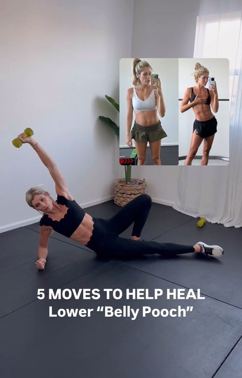 Core Rehab, Muscle Separation, Weight Training Plan, Healing Diastasis Recti, Lower Belly Pooch, Lauren Gleisberg, Core Muscle, Deep Core, Belly Pooch