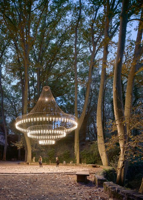 unparelld’arquitectes + Clàudia Calvet + Xevi Rodeja > Fontada | HIC Water Catchment, Volcanic Stone, Urban Fabric, Light Installation, Landscape Lighting, Garden Lighting, Public Space, Landscape Architecture, Installation Art