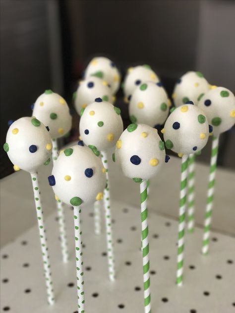 Dinosaur Cake Balls, Dinosaur Egg Birthday Cake, Dinosaur Birthday Cake Pops, Cake Pop Dinosaur, Dinosaur Theme Cake Pops, Dino Egg Cake Pops, Dinosaur Cake Pops Boys, Dinosaur Gender Reveal Ideas, Dino Cakepops