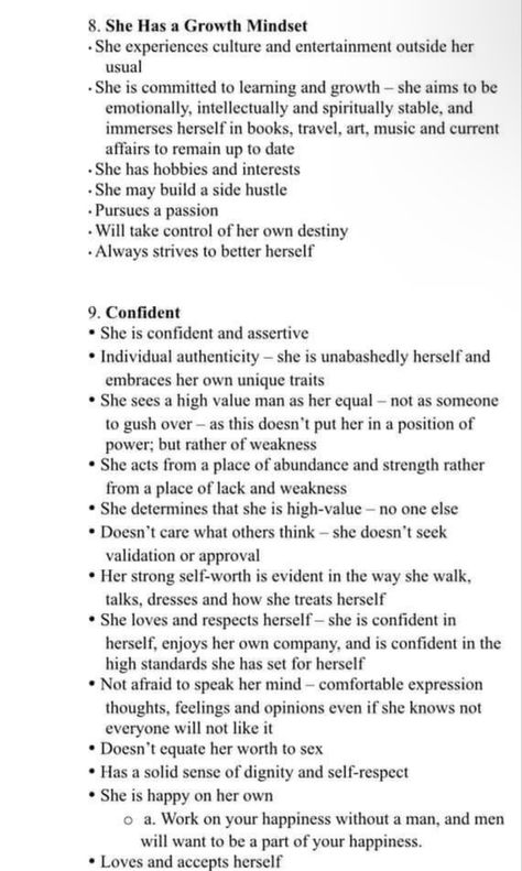 How To Be A Gentle Woman, Hypergamy Tips, Looksmaxxing Woman, High Value Woman Aesthetic, High Value Woman, Practicing Self Love, Self Care Bullet Journal, Writing Therapy, Self Concept