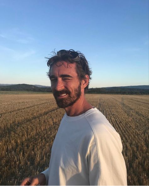 Lee Pace, A Man, On Instagram, Instagram