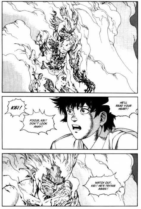 AKIRA Manga Volume Chapter 6 Akira Comics, Akira 1988, Tetsuo Shima, Otomo Katsuhiro, Comics Strip, Akira Manga, Manga Reference, Monster Ideas, Katsuhiro Otomo