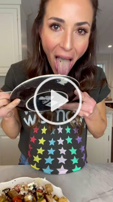 Erika Vetrini Recipes, Erika Ricardo Tiktok, Ereka Vetrini Recipes, Ekane Erica, Appetizer Vegetarian, Being Erica, Erika Meme, Short Video, Healthy Cooking