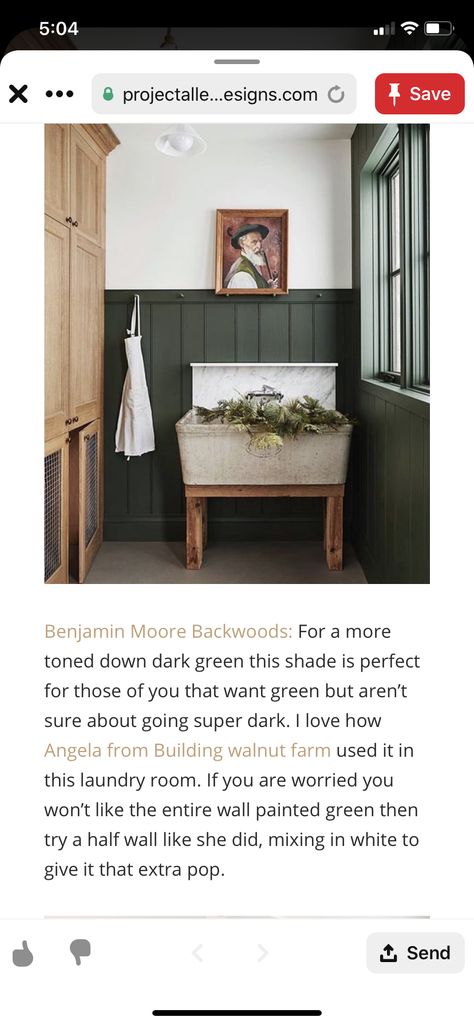 Backwoods Benjamin Moore, Benjamin Moore Backwoods, Benjamin Moore Bedroom, Benjamin Moore Kitchen, Farm Room, Cottage Exterior, Bright Walls, Dark Walls, Vintage Interior