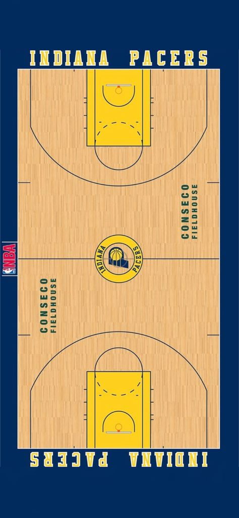 Indiana Pacers Wallpaper, Nba Arenas, Nba Wallpaper, Nba Wallpapers, Indiana Pacers, Indiana, Nba, Nfl, Basketball