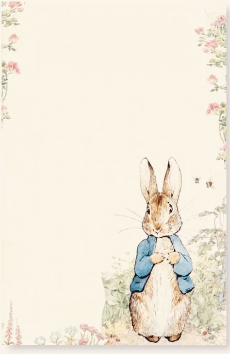 Peter Rabbit Pictures Beatrix Potter, Peter Rabbit Background, Peter Rabbit Wallpaper Iphone, Beatrix Potter Wallpaper, Peter Rabbit Printables, Peter Rabbit Wallpaper, Wallpaper Rabbit, Peter Rabbit Theme Party, Peter Rabbit Illustration