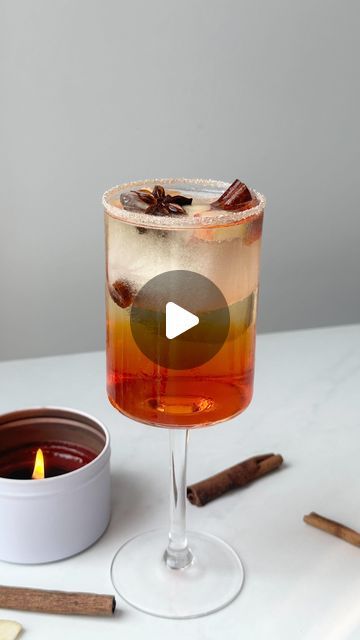 Cocktails (21+ to follow) on Instagram: "As fall approaches, it’s the perfect time to mix up a cocktail to enjoy on those crisp evenings 🍂 This Autumn Aperol Spritz is just right for a cozy night in.

#autumnaperolspritz #autumn #aperol #spritz #aperolspritz #fallcocktails #fall" Autumn Aperol Spritz, Autumn Drink, Jelly Shots, Cocktails To Try, Cocktail And Mocktail, Fancy Drinks, Fall Cocktails, Boozy Drinks, Mixed Drinks Recipes