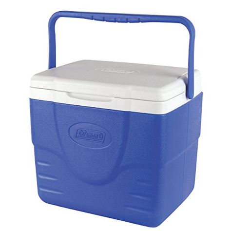 Coleman 9 Quart Excursion Cooler Coleman https://www.amazon.ca/dp/B000G62SJE/ref=cm_sw_r_pi_dp_U_x_si2GBb171RPQN Camping Gear Storage, Camping Coolers, Cool Lunch Boxes, Kayak Accessories, Ice Chest, Portable Cooler, Easy Camping, Soft Cooler, Camp Kitchen