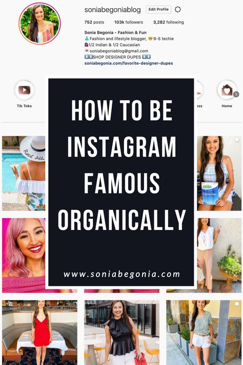 How to Become Famous on Instagram Organically - How to Become a Full-Time Blogger or  Influencer How To Be Famous, Famous On Instagram, Insta Famous, Instagram Training, Instagram Planner, Caption Ideas, Blogger Street Style, Instagram Famous, Instagram Algorithm