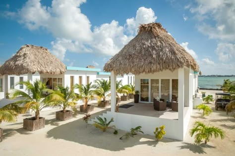 13 New Hotels in the Caribbean — From Family-friendly Resorts to Private-island Retreats Beach Resort Design, Luxury Tree Houses, Caribbean Hotels, Belize Resorts, Punta Cana Resort, Turtle Island, Ambergris Caye, Caribbean Resort, Family Friendly Resorts