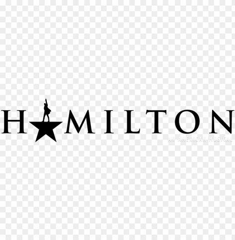 Hamilton Logo, Musical Logo, Logo Clipart, Hamilton Musical, Clear Background, Logo Text, Logo Background, Gold Background, Logo Images