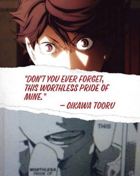 Oikawa Quotes, Tooru Oikawa, Teamwork Quotes, Oikawa Tooru, Quotes Wallpapers, Haikyuu Wallpaper, Anime Quotes Inspirational, Anime Canvas, 4k Background