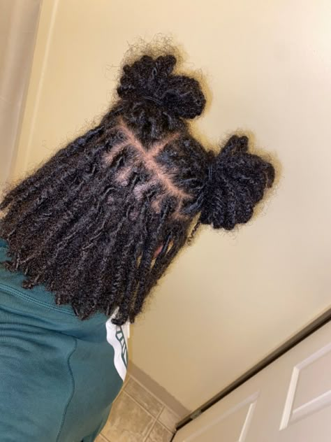 Styles To Do With Starter Locs, Starting Locs From Braids, Medium Sized Starter Locs, Sisterlocks Styles Short Hair, Female Starter Locs Natural Hair, Two Strand Twist Starter Locs Women, Stater Locs Hairstyles, Starter Locs For Short Hair, Locs Black Women Short