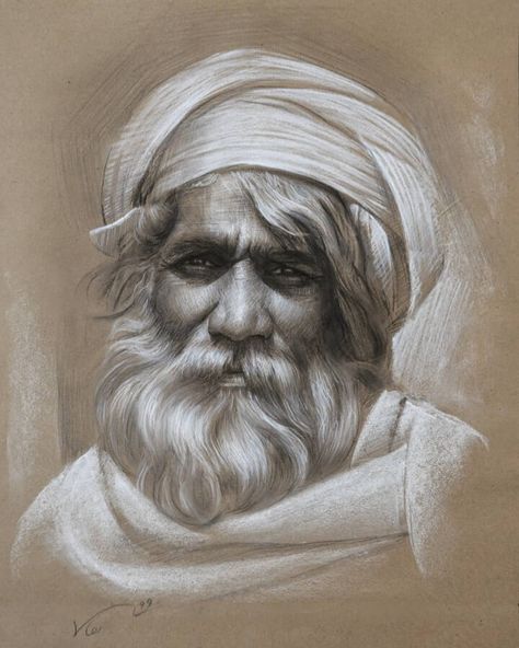 chalk charcoal drawing portrait Old Man Portrait, Drawing Portraits, Colored Pencil Portrait, Portraiture Painting, Charcoal Portraits, Black And White Art Drawing, Charcoal Sketch, Charcoal Art, Digital Portrait Art