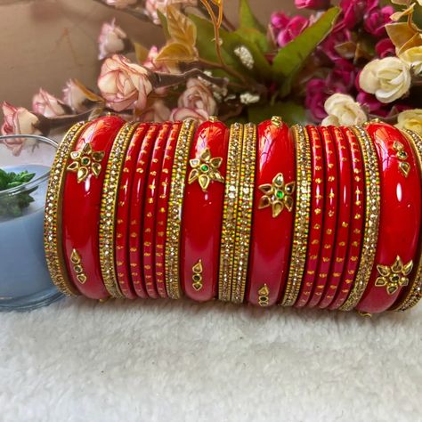 "Bangles that speak the language of tradition and style ✨💫 #glassbangles #haldigiveaways #choprabangles #bangleslove #mehandigiveaways #rajputiposhak #ghungrookada #accessories #kundanbangles #glassbangles #bridalbangles #rajputichuda Bangles for women, Casual Outing bangles, Ethnic Bangles, Ethnic Jewelry, Gift for her, Gift for sister, Handmade Bangles, Handmade Jewelry, Jaipur Bangles, Lac Bangles, Lac bangles for girls, Lac bangles for mom, Lac bangles for sister, Lac bangles for women,... Jaipur Bangles, Lac Bangles, Kundan Bangles, Glass Bangles, Bangles For Women, Bridal Bangles, Handmade Bangles, Gift For Sister, Ethnic Jewelry