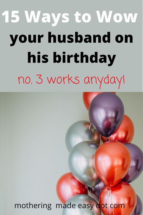 Simple Home Decorations For Husband Birthday, What To Do For His Birthday, Birthday Party For Husband At Home, Low Budget Birthday Ideas, What To Do For Husband Birthday, Birthday Decoration Ideas At Home Men, Birthday On A Budget Husband, How To Throw A Surprise Party For A Guy, Low Key Birthday Ideas