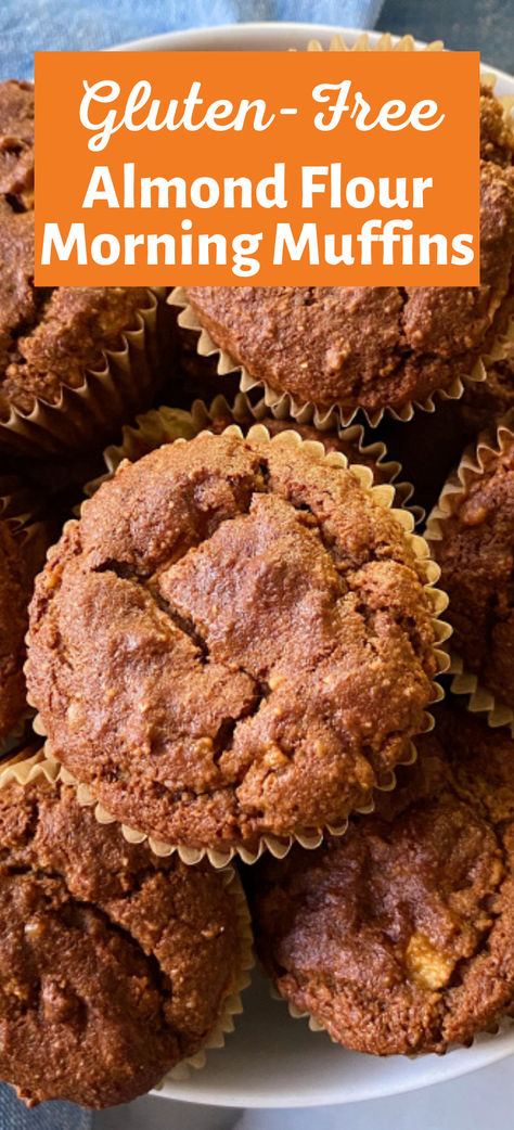 Gluten Free Bran Muffins, Almond Meal Muffins, Gluten Free Breakfast Muffins, Coconut Flour Muffins, Sugar Free Muffins, Dairy Free Muffins, Keto Muffin Recipe, Bran Muffin Recipes, Glory Muffins