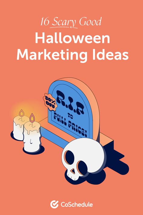 Halloween Marketing Ideas - #5 Seasonal landing pages can drive sales during holidays by making your page more interesting. October Marketing Ideas, Halloween Marketing Ideas Healthcare, Halloween Business Marketing Ideas, Marketing Halloween Ideas, Halloween Home Health Marketing Ideas, Halloween Content Ideas, Halloween Campaign Marketing, Halloween Marketing Ideas, Real Estate Halloween Marketing