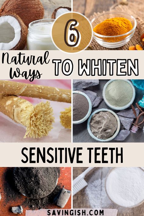 If you experience pain and sensitivity from commercial teeth whitening products (like white strips), try one of these natural alternatives. These natural ingredients do not contain peroxide and can gently whiten your teeth several shades to get them looking sparkling again. Naturally Whiten Teeth, White Teeth Tips, Baby Tooth Decay, Alcohol Free Mouthwash, Homemade Facial Mask, Whiten Your Teeth, Whitening Products, Loose Tooth, Natural Alternatives