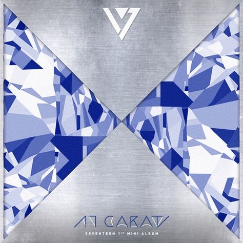 17 Carat Album Cover, Svt Album Cover, Seventeen Album Cover, K Pop Albums, Carat Seventeen, 17 Kpop, Won Woo, Cover Album, Kpop Album