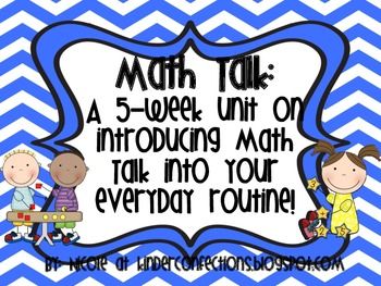 Math Talk Moves: A 5 Week Unit on Introducing Math Talk in Math Talk Moves, Math Discourse, Talk Moves, Math Talks, Math Sort, Everyday Math, Math Coach, Math Madness, Eureka Math