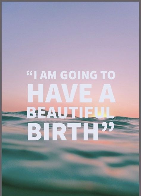 Second Trimester Affirmations, Affirmation To Get Pregnant, Calm Birth, Pregnancy Affirmations To Get Pregnant, Hypnobirthing Affirmations, Pregnancy Affirmations First Trimester, Positive Getting Pregnant Affirmations, 30 Weeks Pregnant, Pregnancy Affirmations